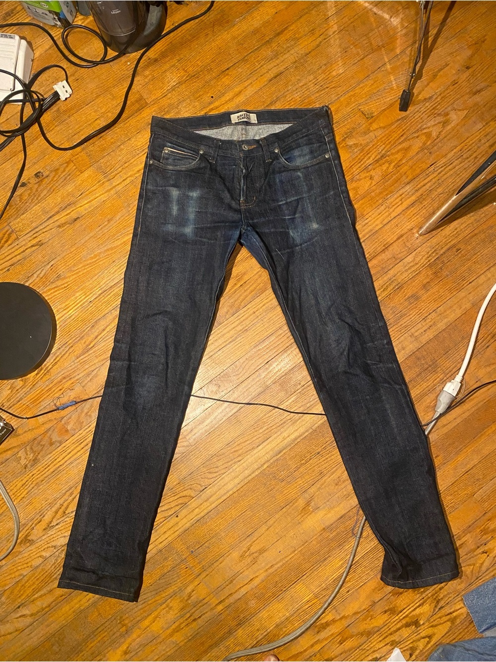 Naked and Famous Super Guy stretch selvedge